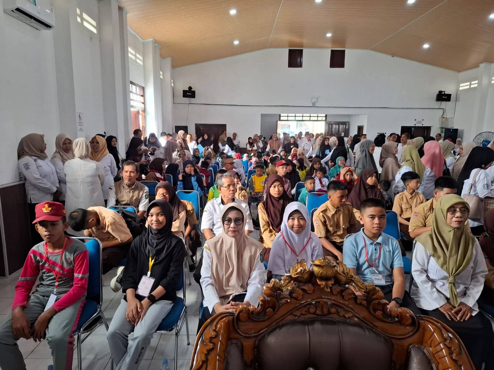 SMPN 1 Parepare Apresiasi Bantuan Seragam Sekolah Program Wali Kota Tasming Hamid 