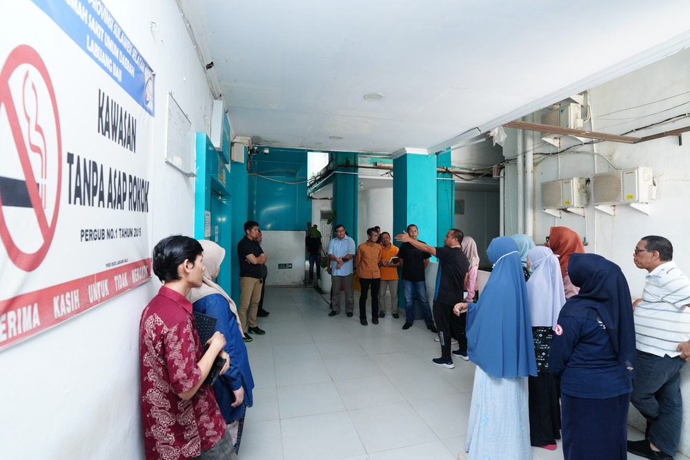 Kunjungi RSUD Labuang Baji, Gubernur Sulsel Tekankan Peningkatan Akses dan Pelayanan Kesehatan