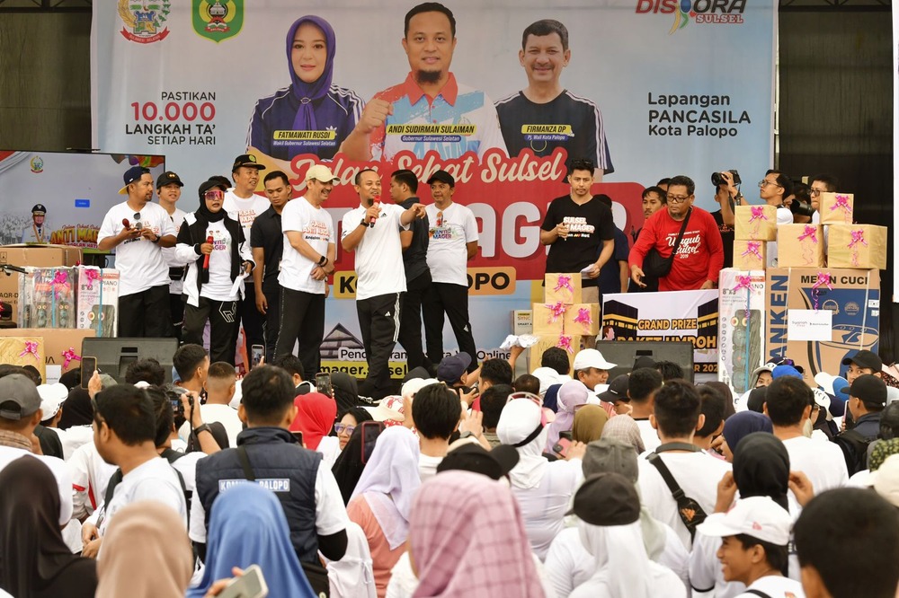 Dukung UMKM dan Pembangunan Lapangan Gaspa di Palopo, Pemprov Sulsel Gelontorkan Rp 3,5 Miliar 