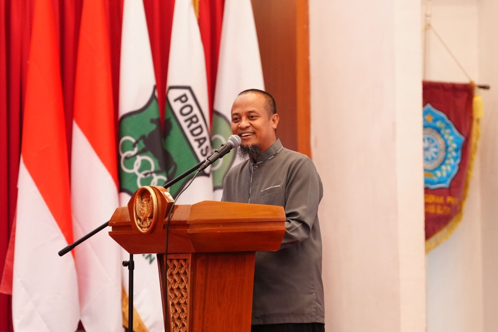 Gubernur Andi Sudirman Siap Jadikan Sulsel Pusat Pengembangan Olahraga Berkuda  