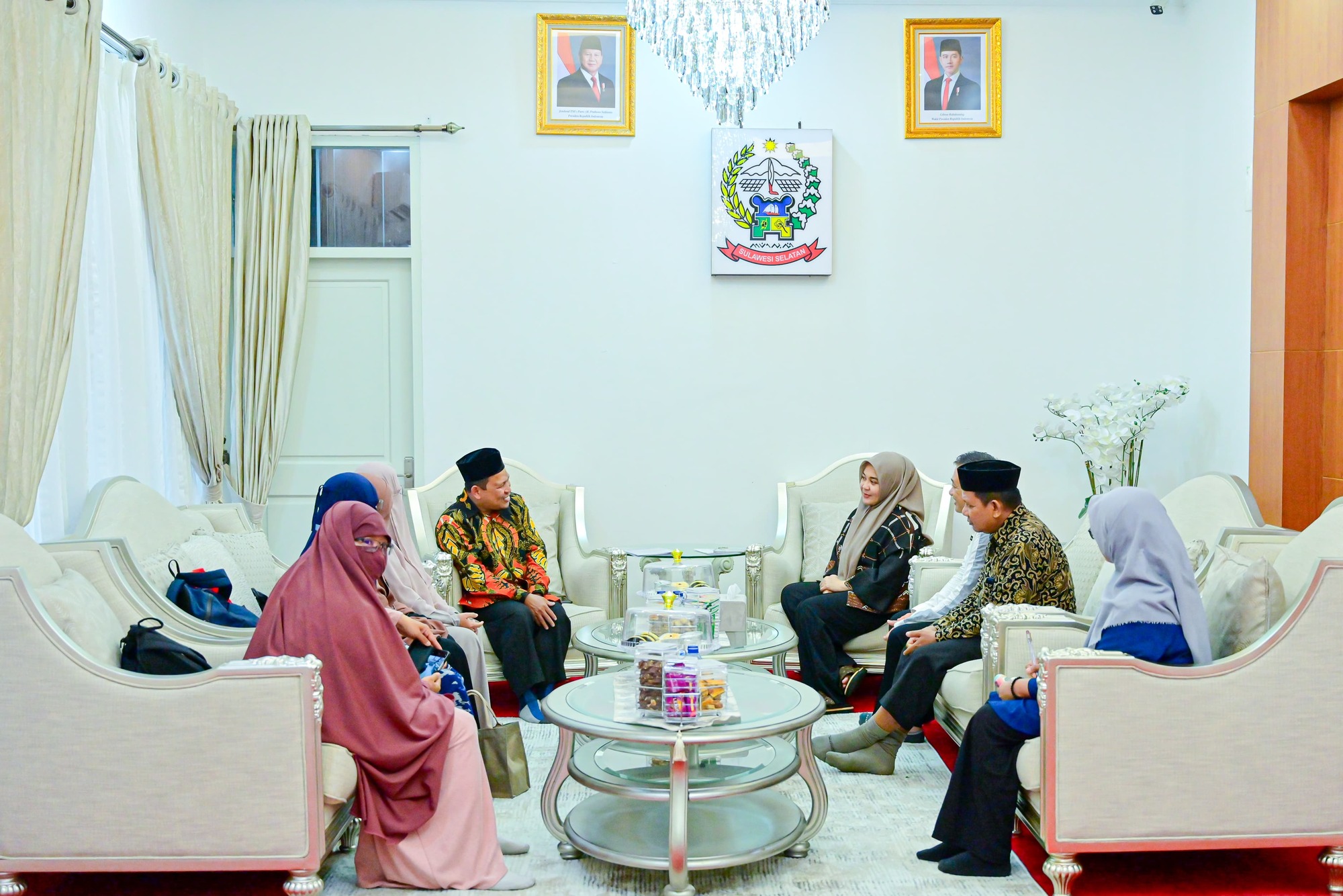 Fatmawati Rusdi Apresiasi Peran Aktif Wahdah Islamiyah dalam Pembangunan Sosial dan Pendidikan Keagamaan