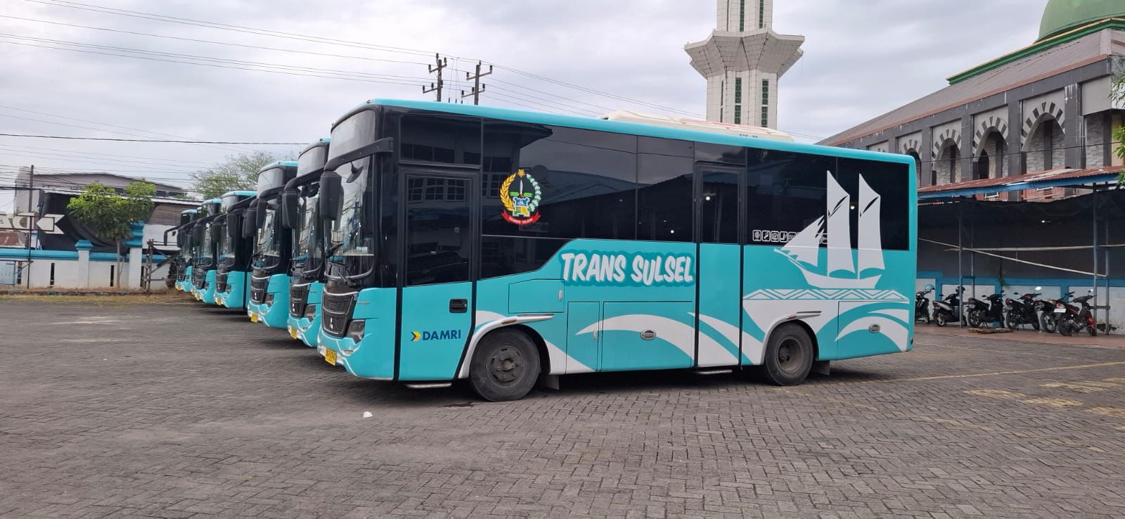Resmi Meluncur 14 Juli, Rute Bus Trans Sulsel Jangkau Mamminasata hingga Jalur Pendidikan