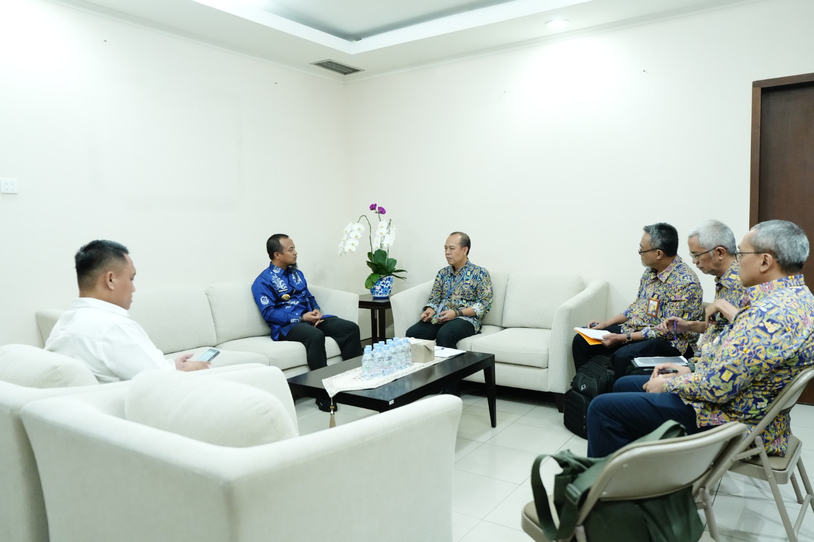 Gubernur Sulsel Minta Percepatan Perbaikan Infrastruktur Irigasi ke Dirjen SDA KemenPU