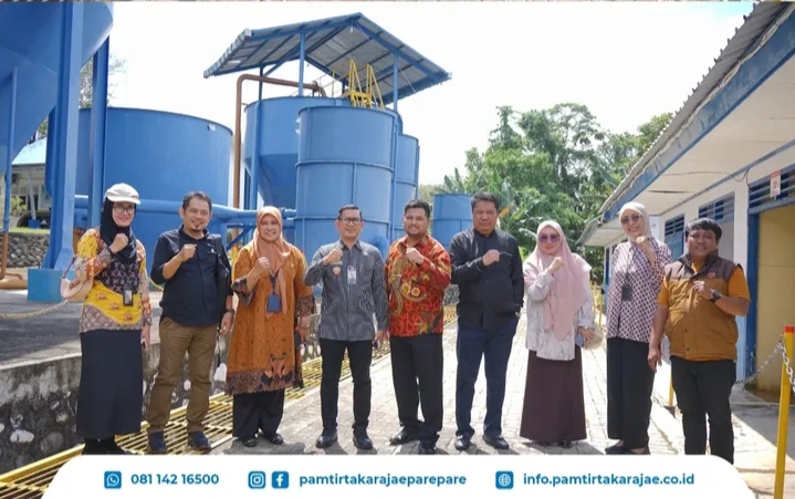 SPAM Parepare Jadi Nominasi 5 Usulan Investasi Terbaik Sulsel Ajang SSIC 2025