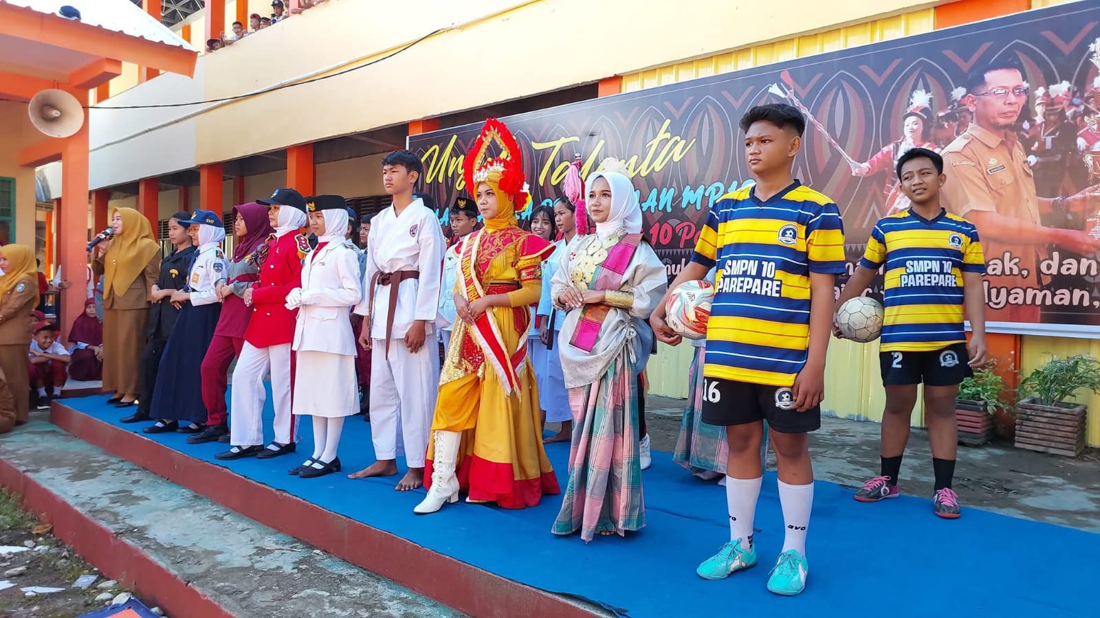 Sukses MPLS SMPN 10 Parepare, Siap Memupuk Prestasi Menuju Generasi Emas 