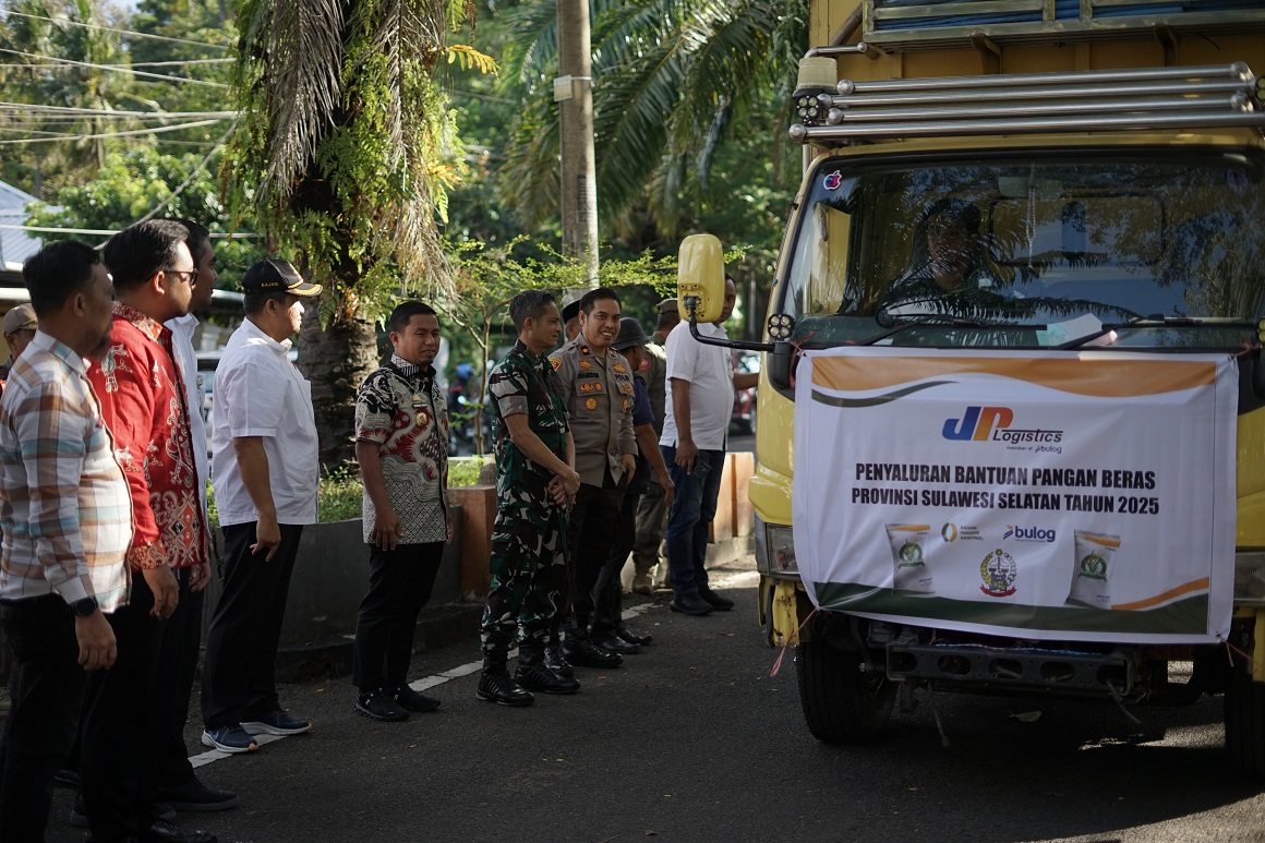 Pemkot Parepare Salurkan Bantuan Cadangan Beras Pemerintah untuk 7.137 Warga, Wali Kota Tasming Hamid Pastikan Tepat Sasaran