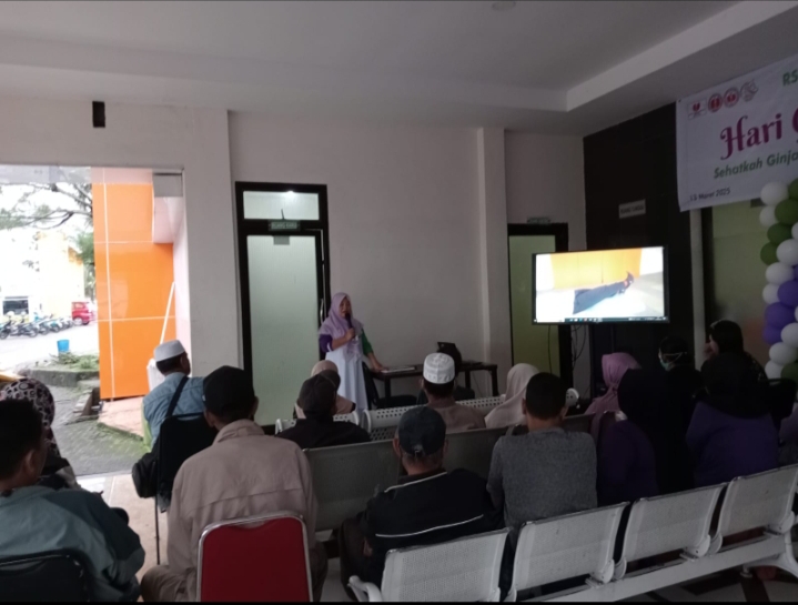 PERSSYT MANDIRI PASHD, Inovasi RSUD Andi Makkasau Beri Solusi Tingkatkan Kualitas Hidup Pasien Hemodialisis