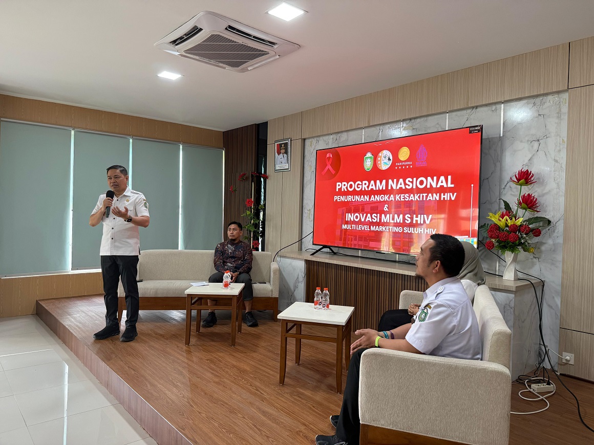 Program Nasional Penurunan Angka Kesakitan HIV dan Inovasi MLM S HIV: Libatkan Guru BK dan Pengelola HIV di Puskesmas