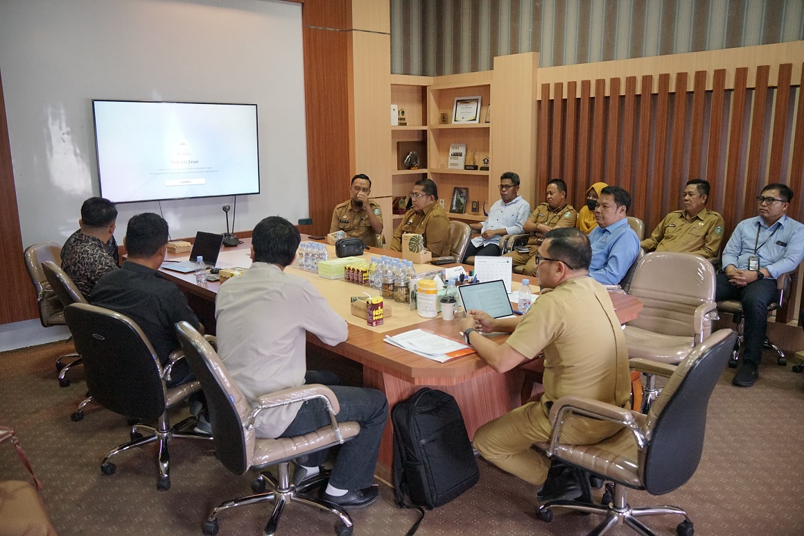 Pemkot Parepare dan PT Lesso Jajaki Kolaborasi Pembangunan Infrastruktur dan Air Bersih