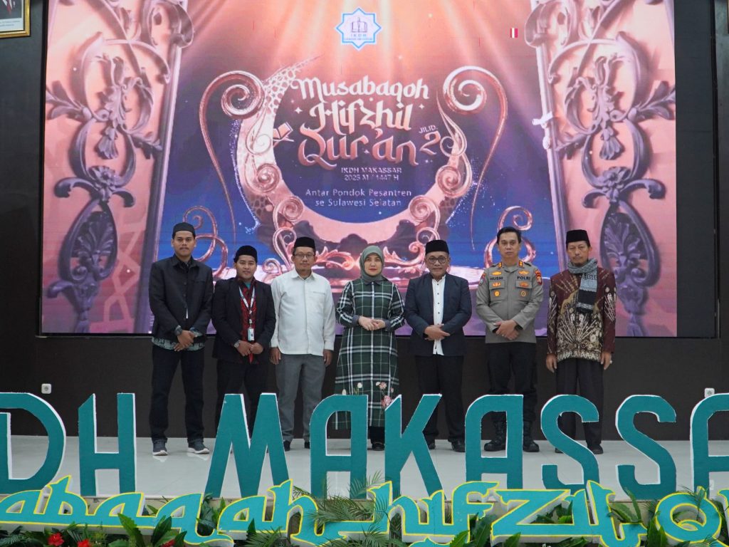 Aliyah Mustika Ilham Apresiasi Musabaqah Hifdzil Qur’an II Antar Pesantren se-Sulsel