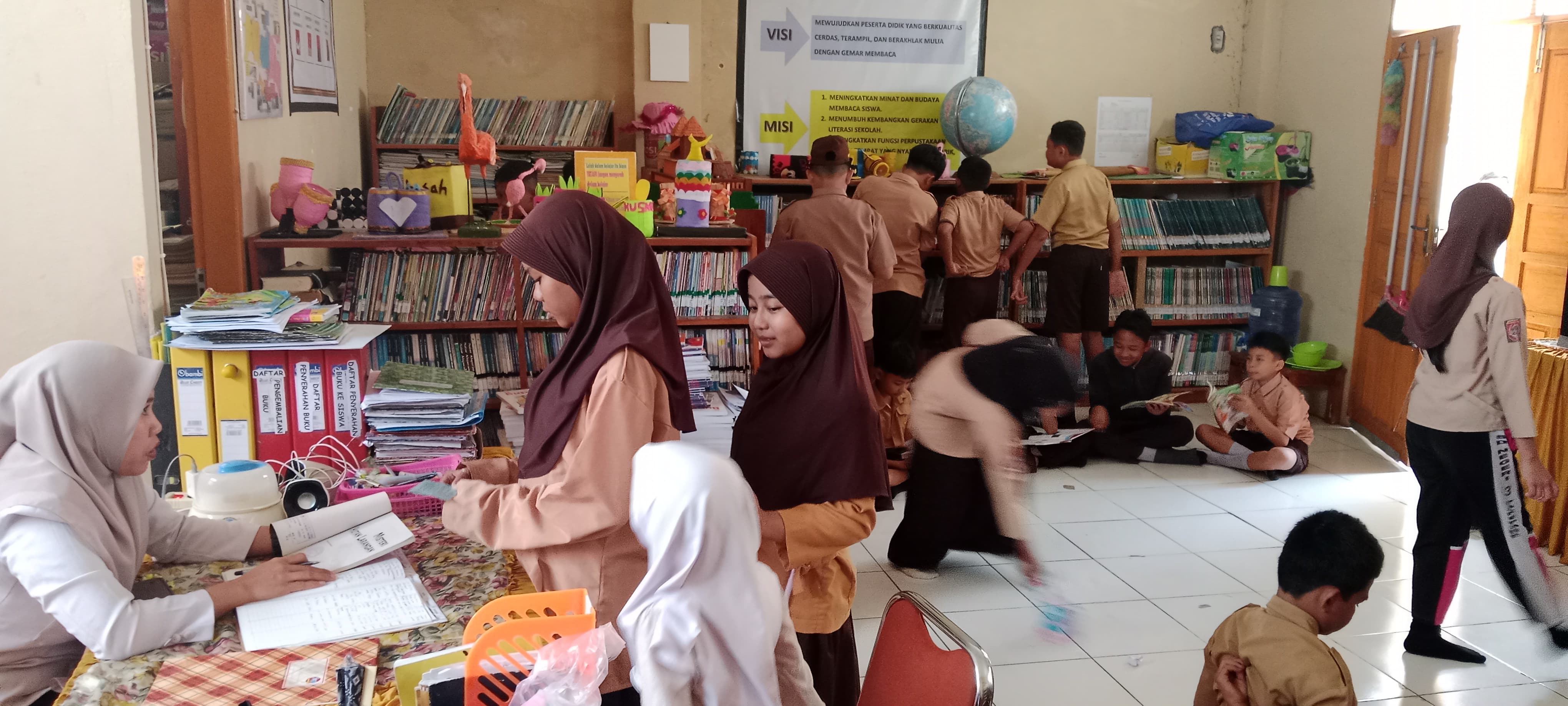 Sabu Sami: Gerakan Literasi Mingguan yang Menumbuhkan Cinta Buku Sejak Dini