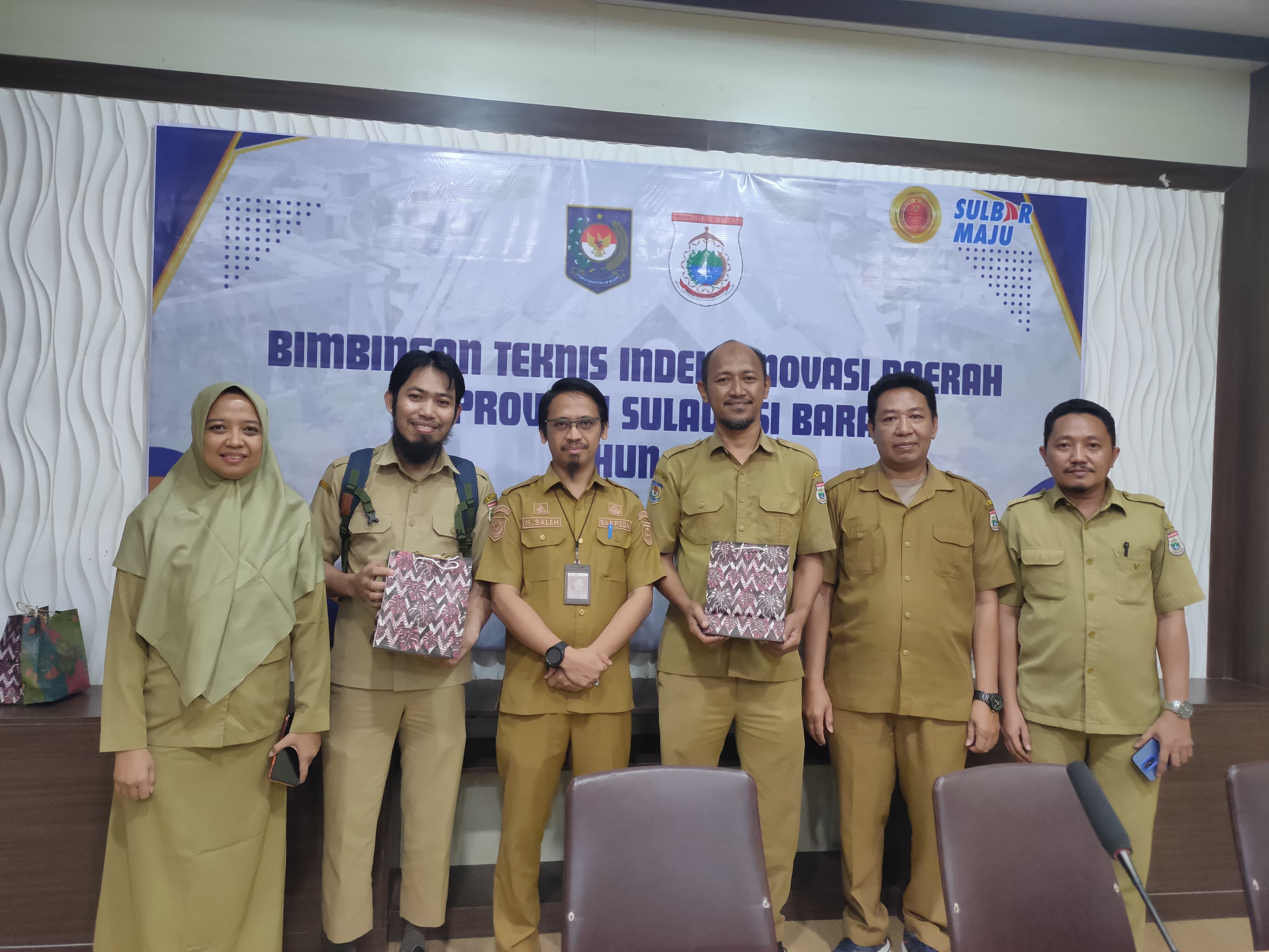 Inovasi SIPEMIMPIN PUPR, Pemprov Sulbar Taklukkan Ajang IGA 2024, Siap Direplikasi di Kabupaten