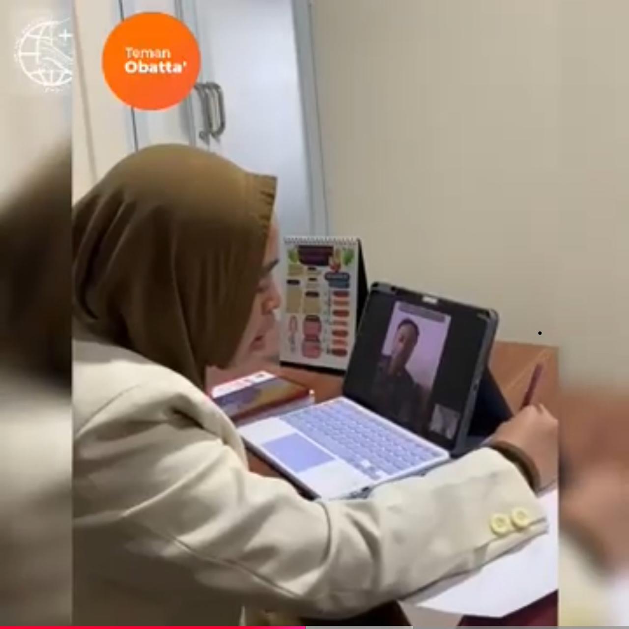 Teman Obatta, RSUD Andi Makkasau Beri Pelayanan Apoteker Kapan dan di Mana Saja