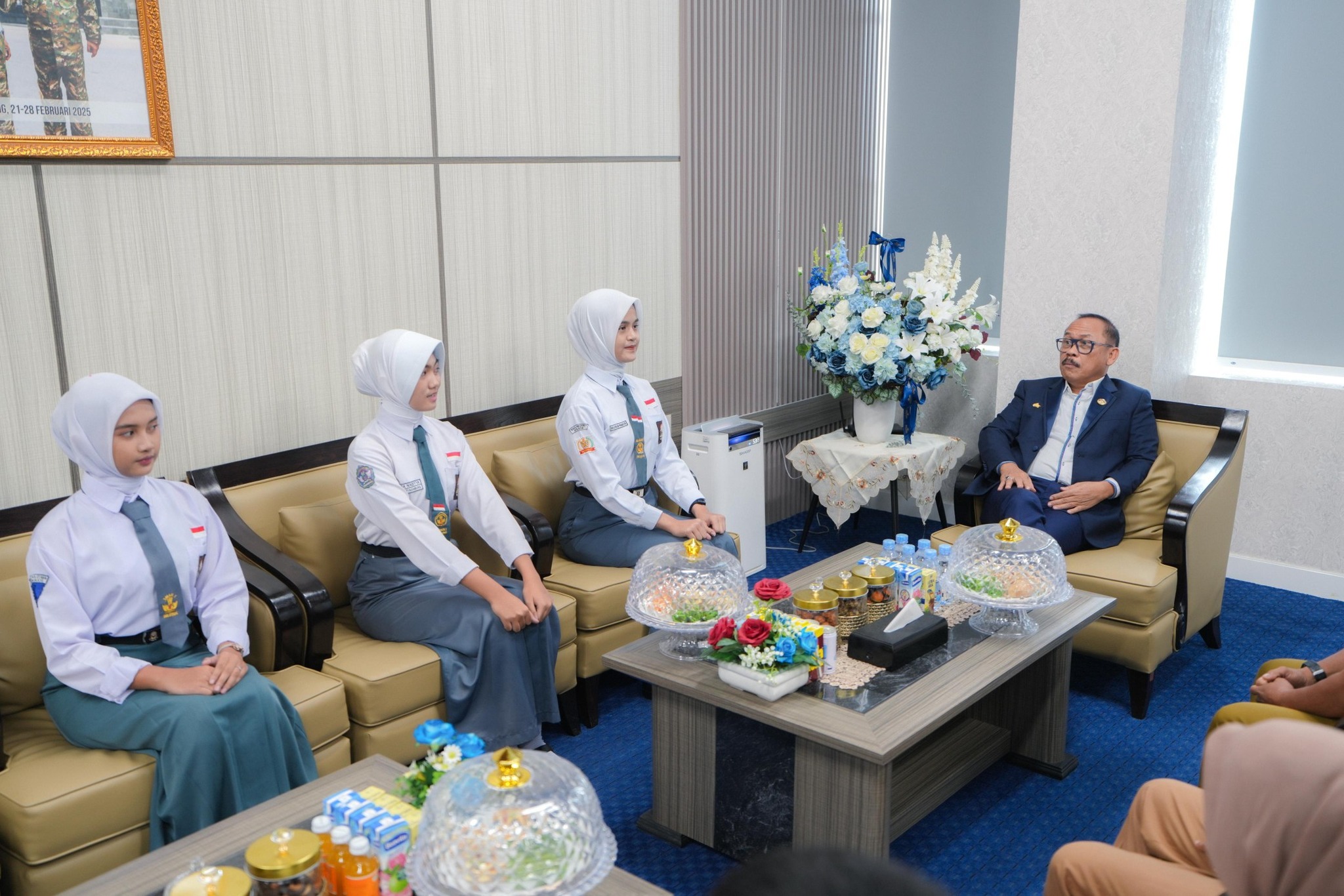 Membanggakan! Dua Pelajar Sulbar Berhasil Lolos Paskibraka Nasional 2025