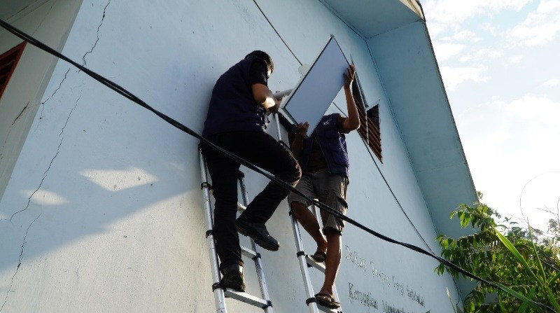 Pemprov Sulbar Pacu Program Zero Blankspot, 30 Titik di Pasangkayu dan Mateng Segera Tersambung Internet