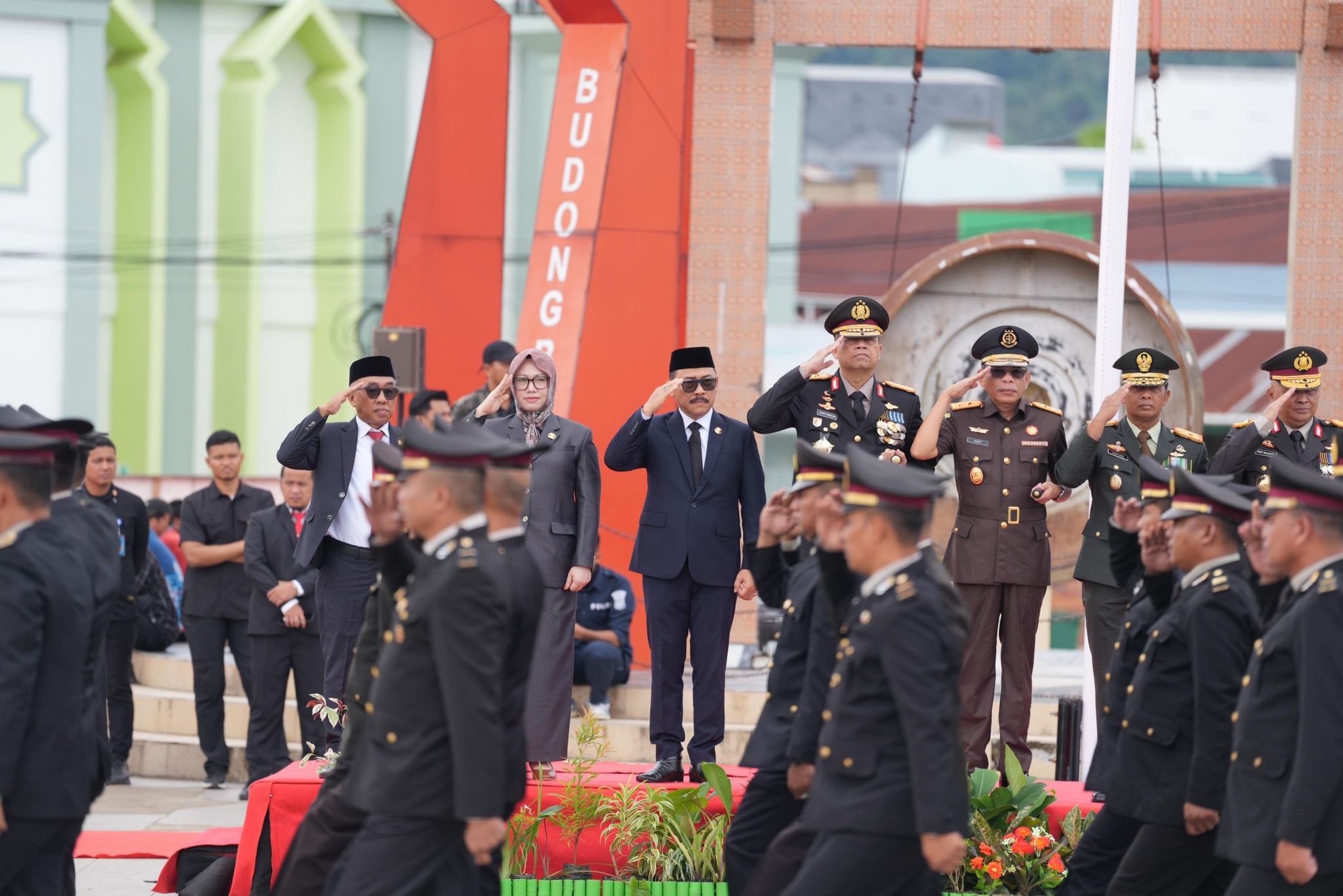 HUT Bhayangkara ke-79, Gubernur SDK Nilai POLRI Mampu Jalankan Perannya secara Konstitusional