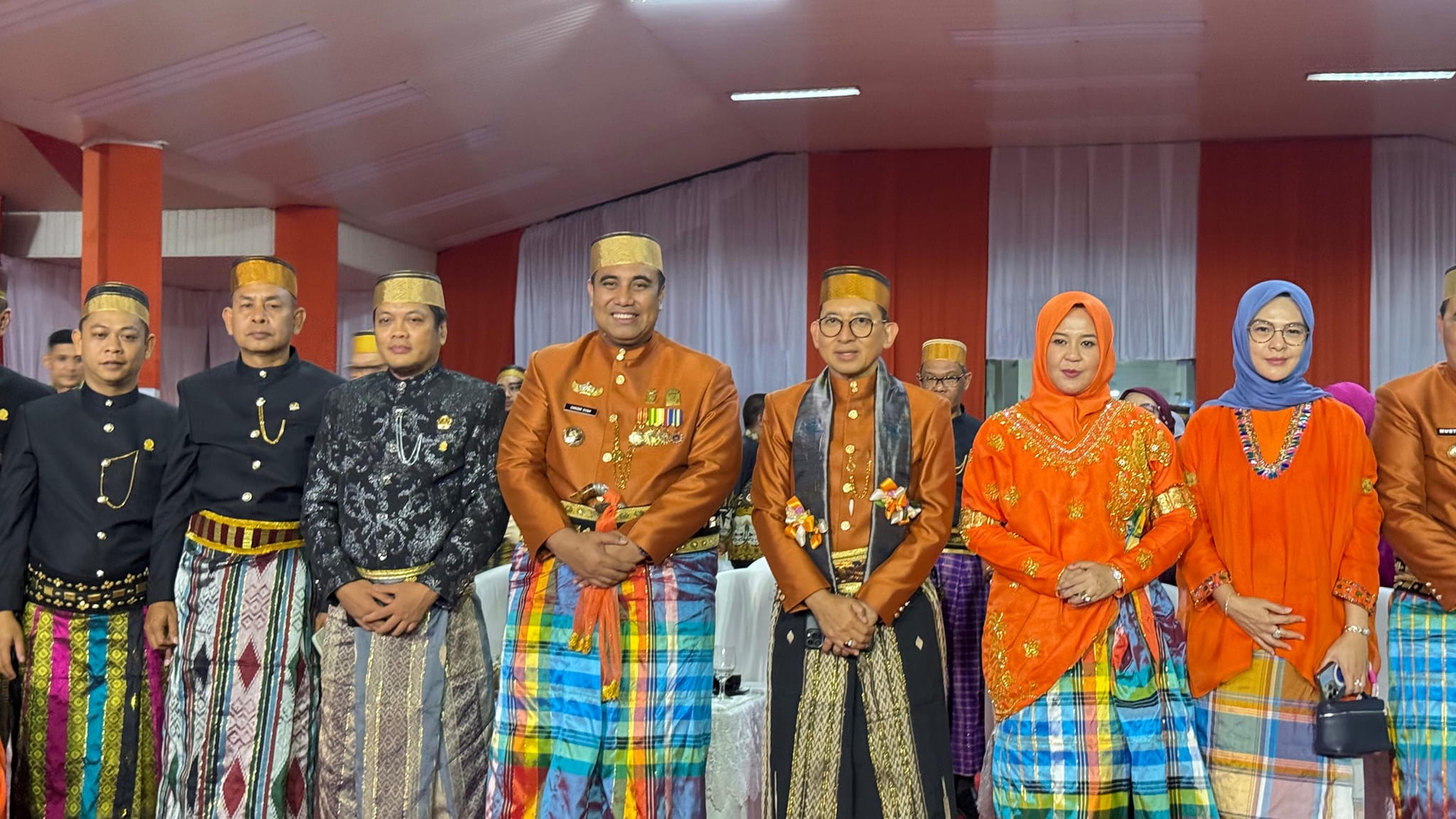 Fatmawati Rusdi Bersama Fadli Zon Buka Festival Gau Maraja saat Momen HUT Maros ke-66 