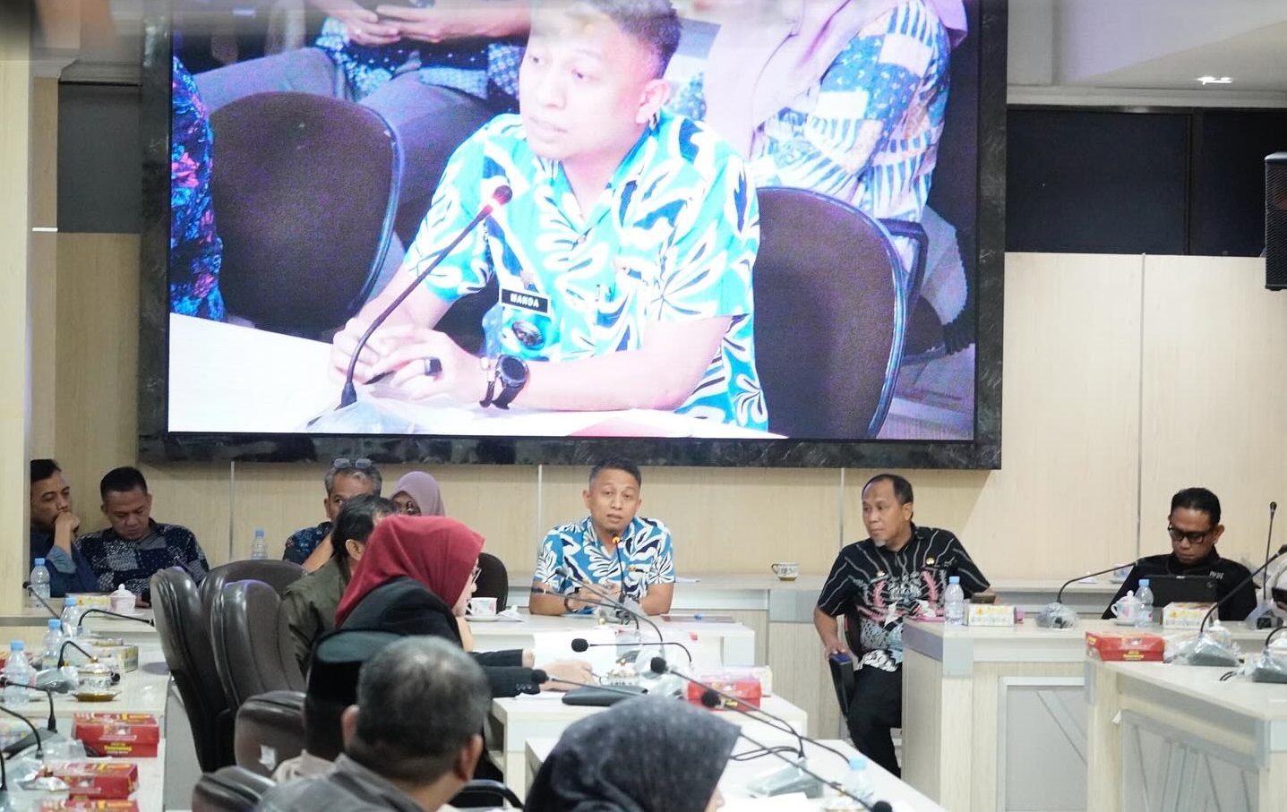 Camat Ujung Tanah Hadiri Raker Banggar-TAPD Makassar, Lanjutan Pembahasan Ranperda Pertanggungjawaban APBD 2025