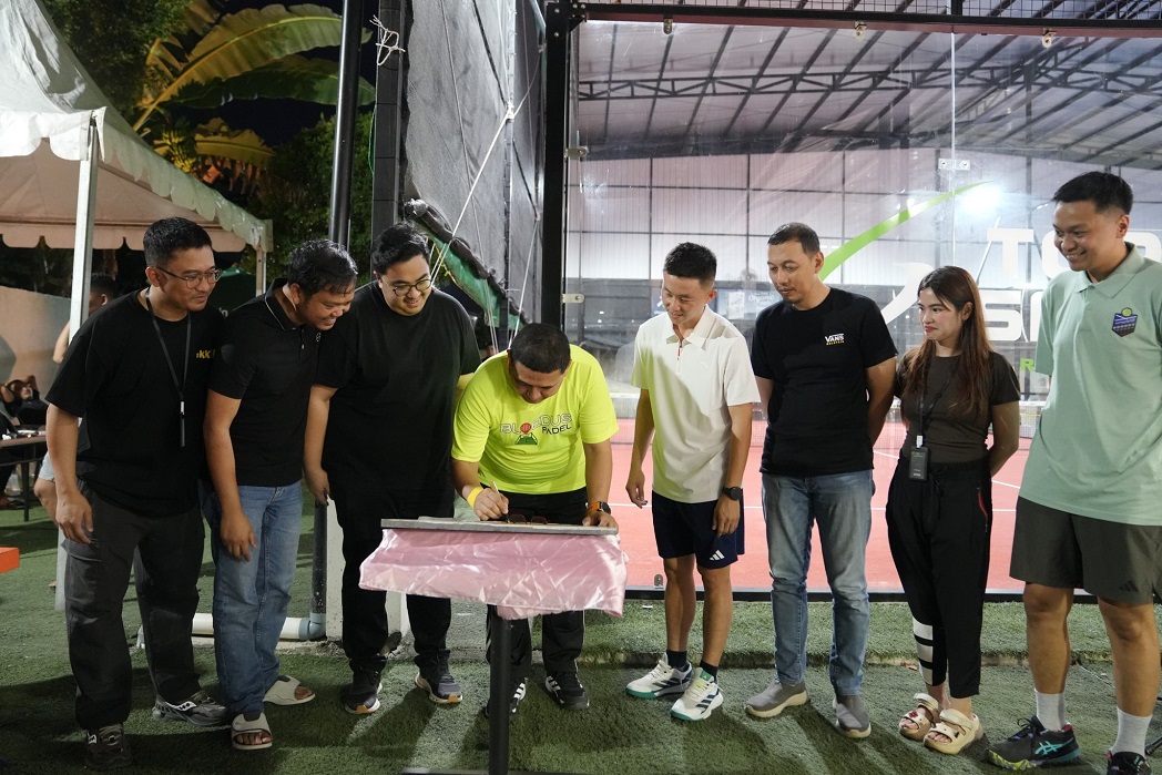 Lapangan Padel Modern Kini Hadir di Makassar, Wali Kota Sebut Sarana Olahraga Sekaligus Wadah Aktivitas Ekonomi
