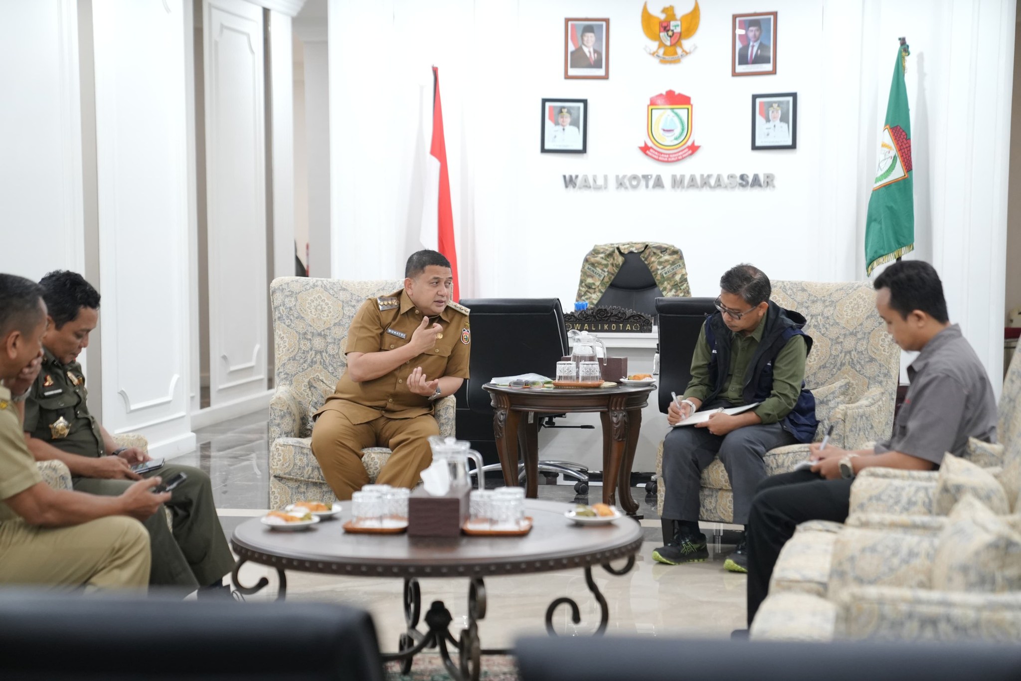 KKN Prestasi Unhas Sasar 15 Kecamatan di Makassar, Fokus Pengelolaan Sampah Rumah Tangga