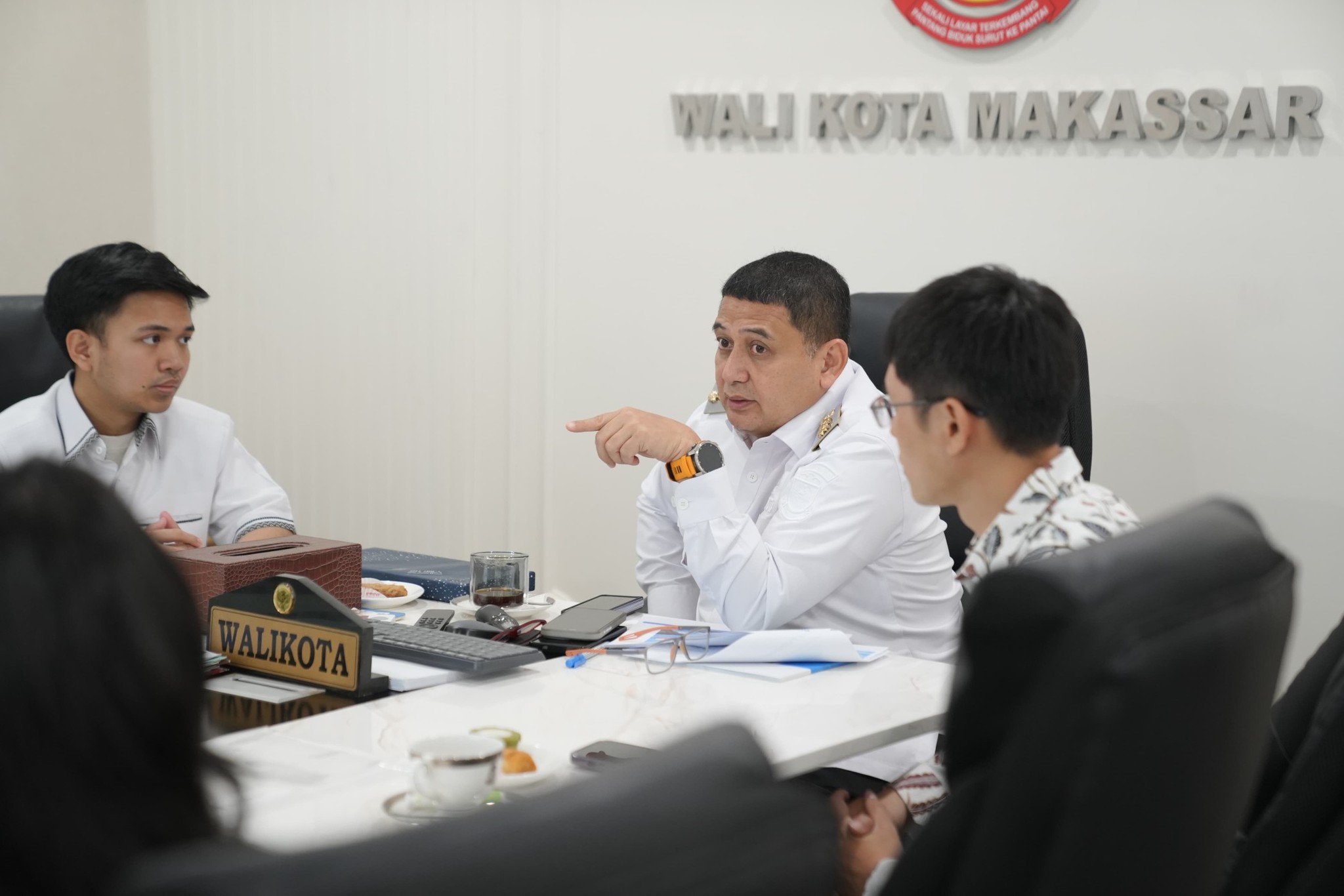 Perusahaan Konstruksi Tiongkok Tertarik Berinvestasi dalam Pembangunan Stadion Untia Makassar