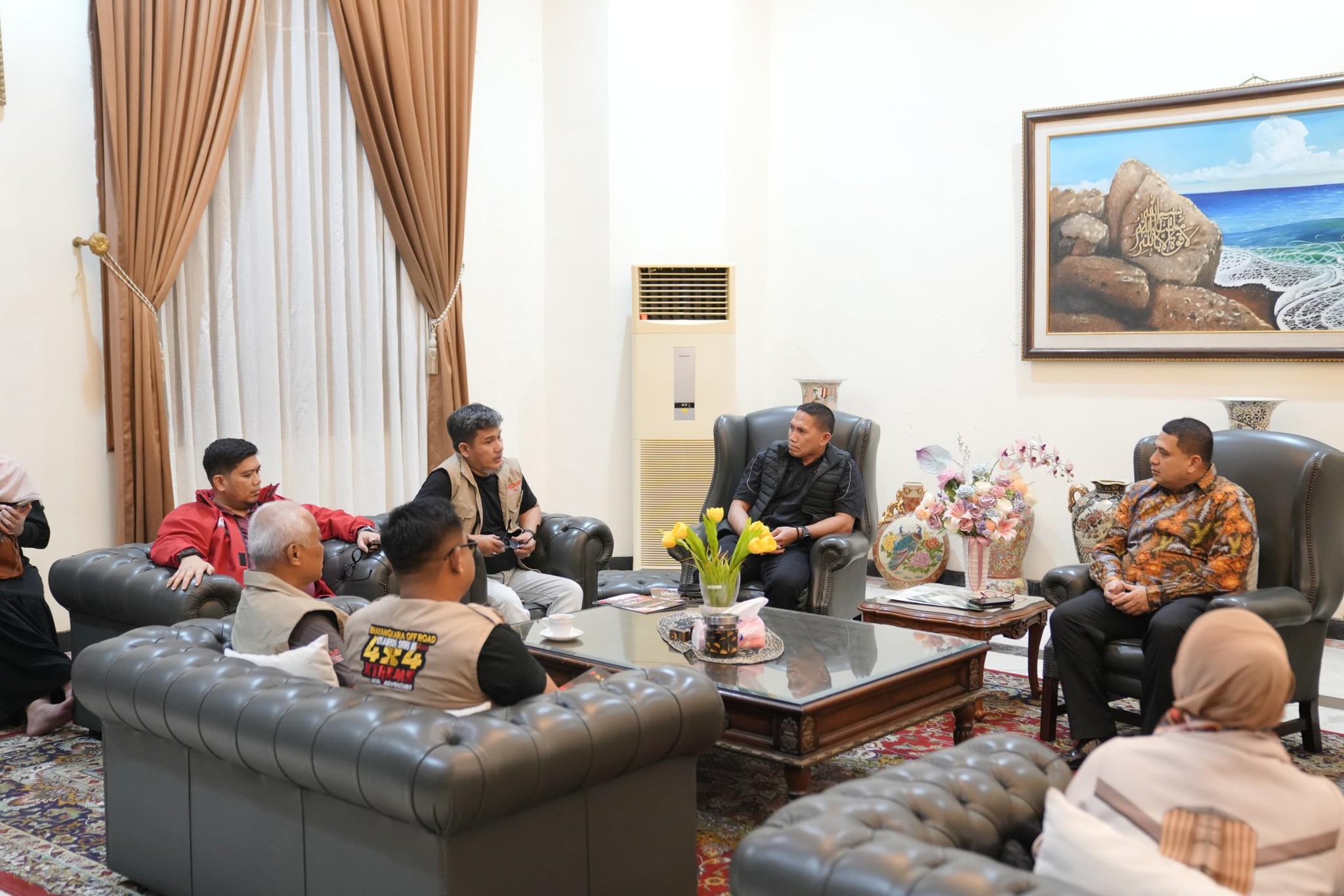 Dukung Bhayangkara Offroad Peduli 2025, Munafri: Memperkuat Citra sebagai Pengayom yang Hadir Membawa Kepedulian