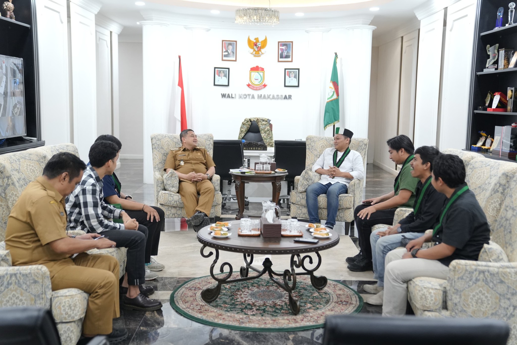 Munafri Arifuddin Buka Ruang Kolaborasi Strategis dengan Kampus dan Organisasi Kepemudaan