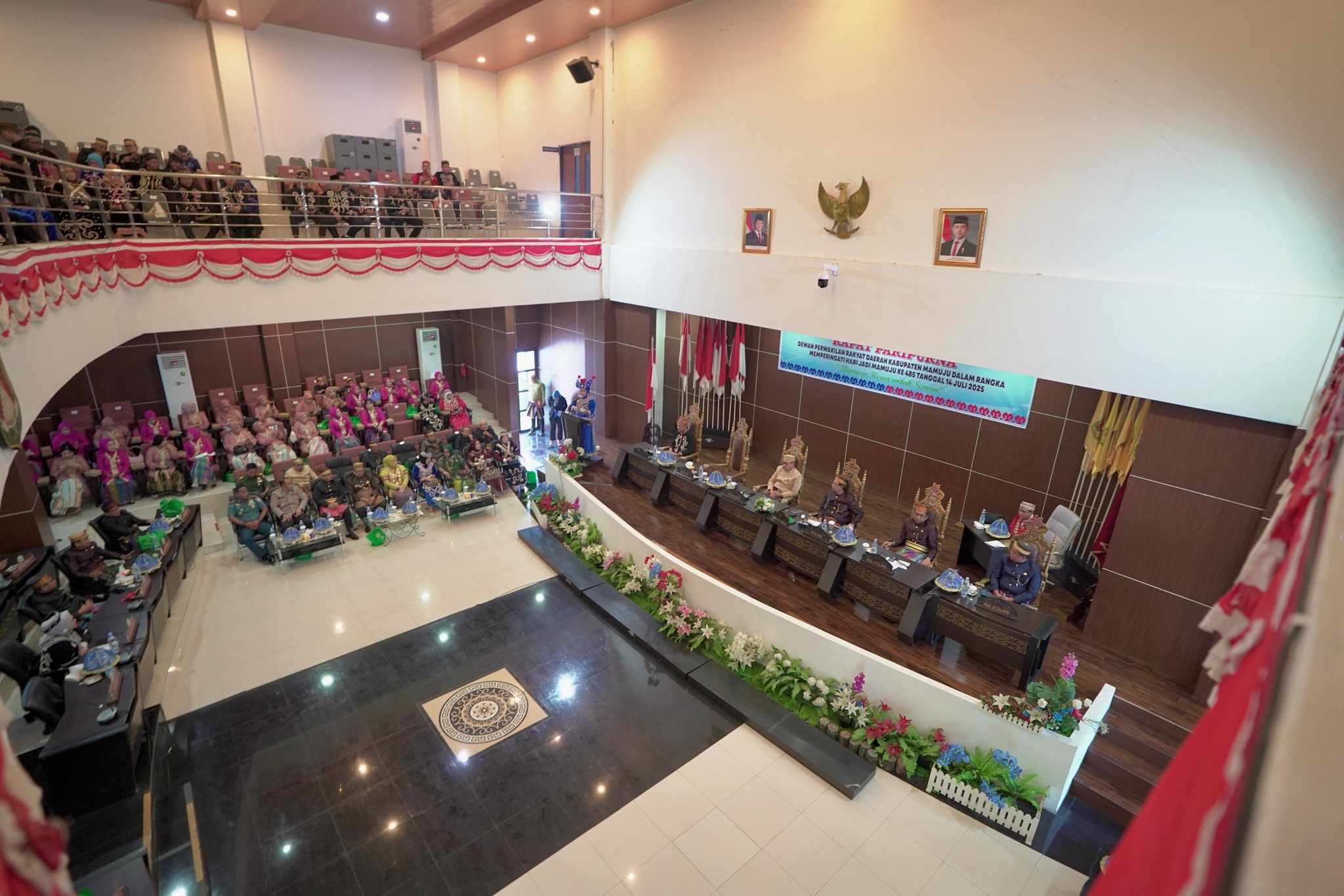 Hari Jadi Mamuju ke-485: Gubernur Sulbar Tegaskan Dukungan Pembangunan