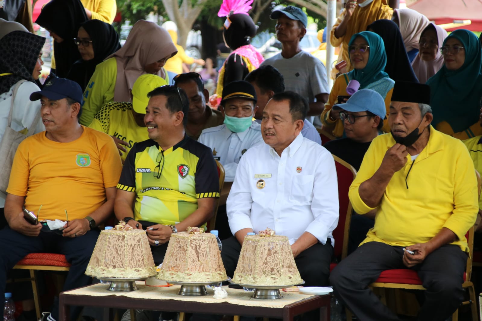 Lomba Senam Kreasi Sehat PKK Seluruh Kecamatan, Bupati Pasangkayu Sebut Bentuk Kebersamaan dan Semangat Gotong Royong