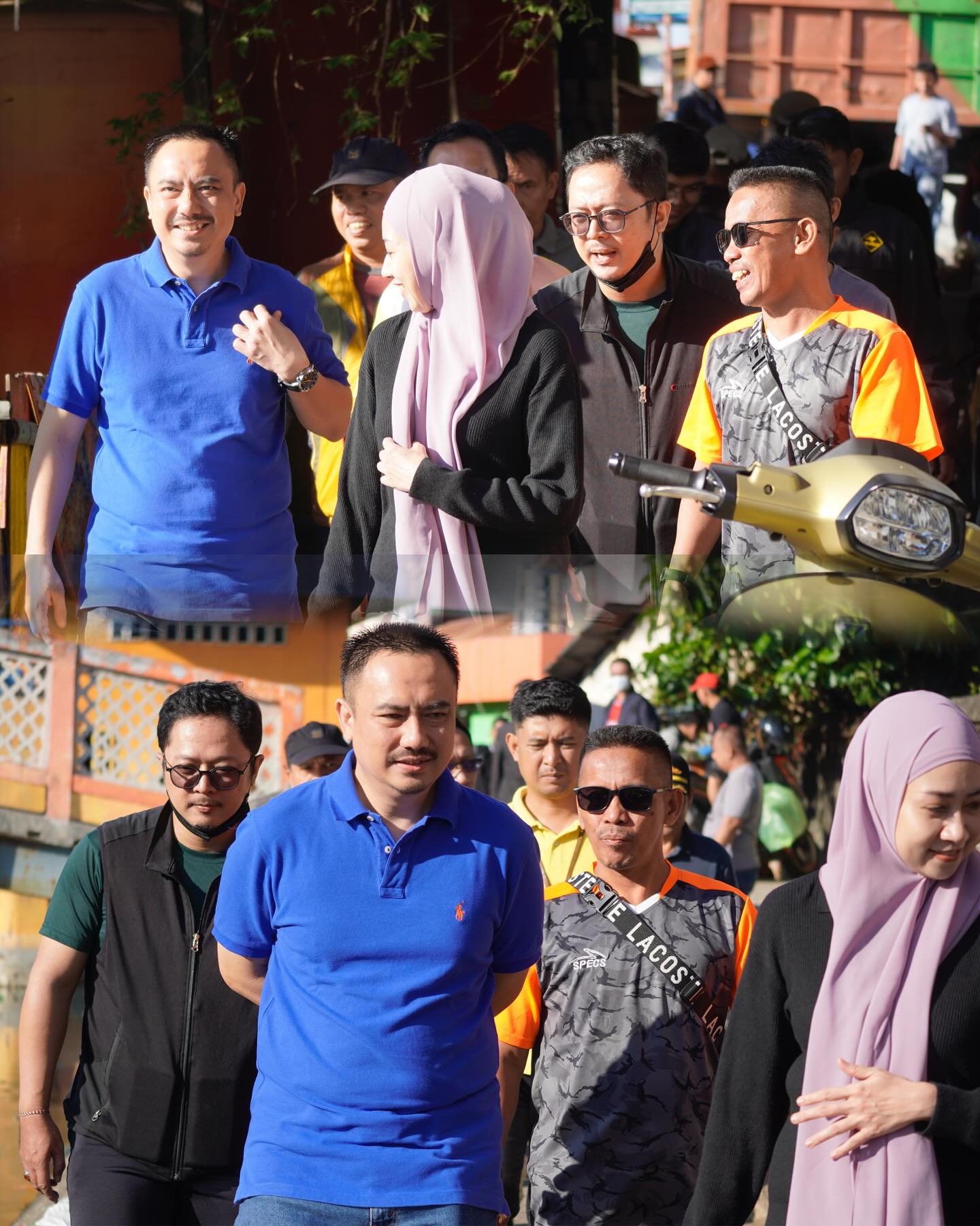 Jumat Bersih di Ujung Tanah, OPD Pemkot Makassar Bersama-sama Bersihkan Areal Sekitar Pintu Air Pannampu  