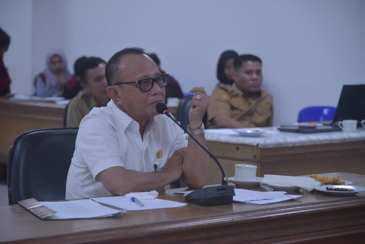 Habsi Wahid Pimpin Rapat Panja Perubahan Perda Perumda Sebuku Energi Malaqbi