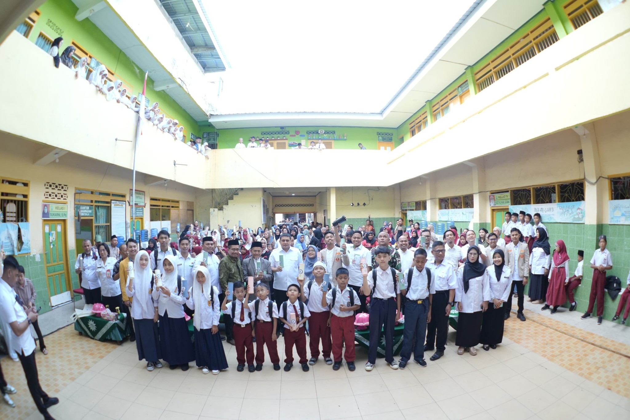 Munafri Apresiasi Sekolah Muhammadiyah, Padukan Kepedulian Pendidikan dan Lingkungan