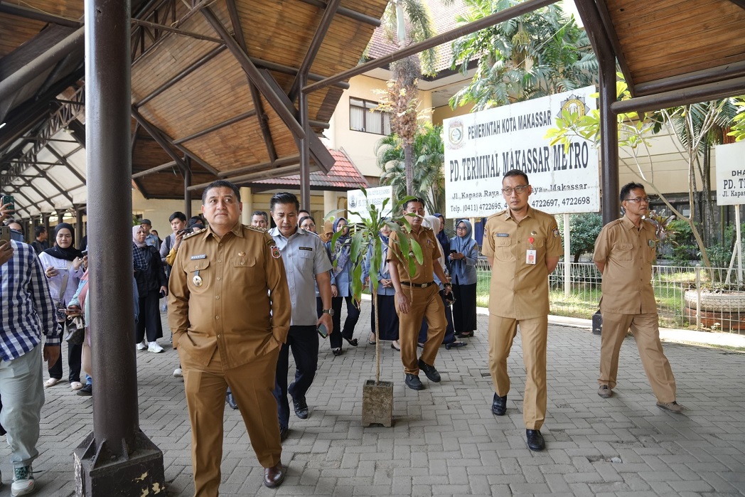 Munafri Arifuddin Siapkan Langkah Strategis Penataan Terminal Daya