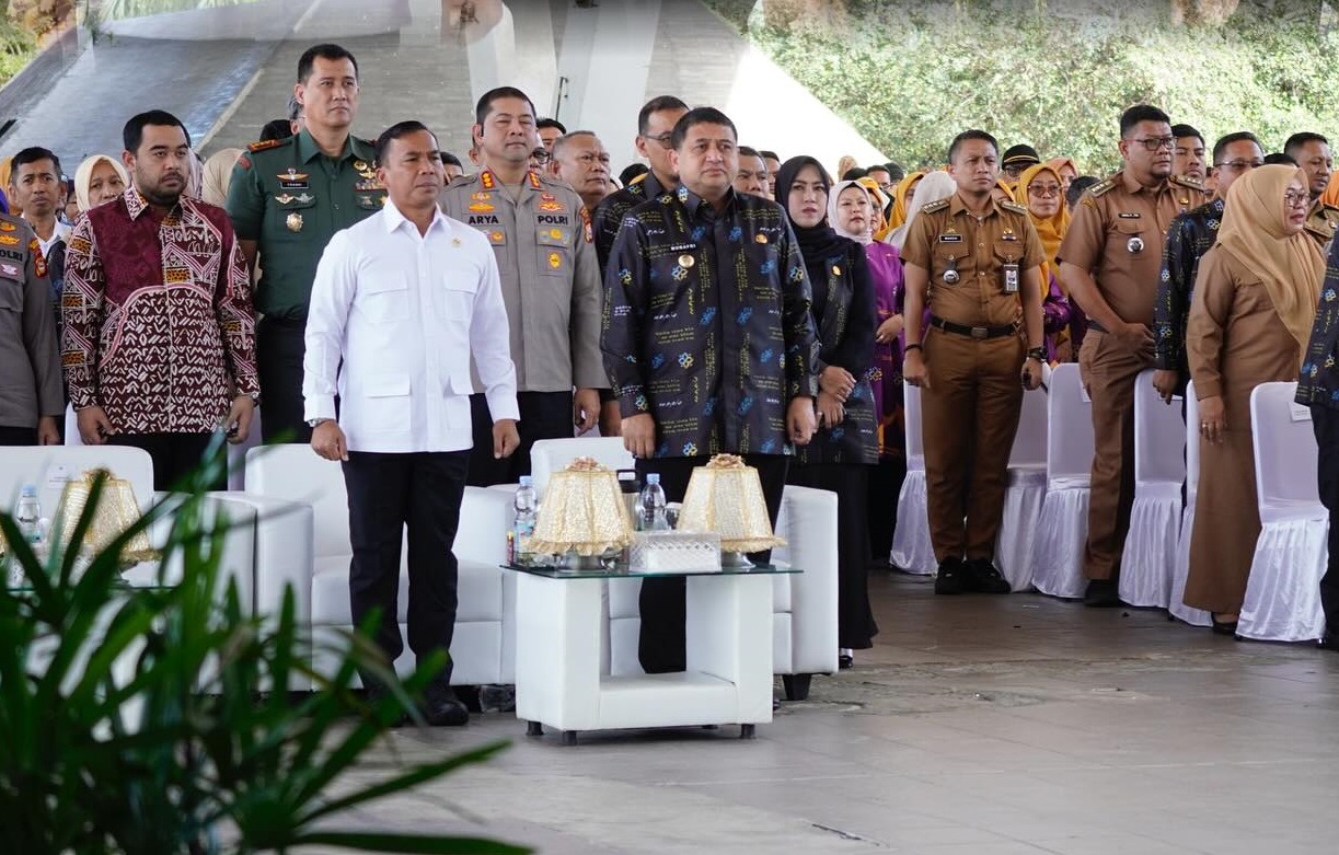 Hadiri Peringatan Harganas ke-32, Wakil Ketua DPRD Makassar: Ketahanan Keluarga adalah Kekuatan Utama