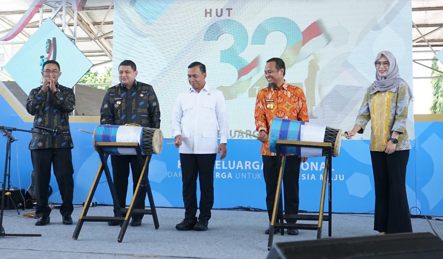 Harganas ke-32 di Makassar, Munafri Siap Dukung Maksimal Penanganan Stunting, Intervensi Gizi dan Penguatan Edukasi Keluarga