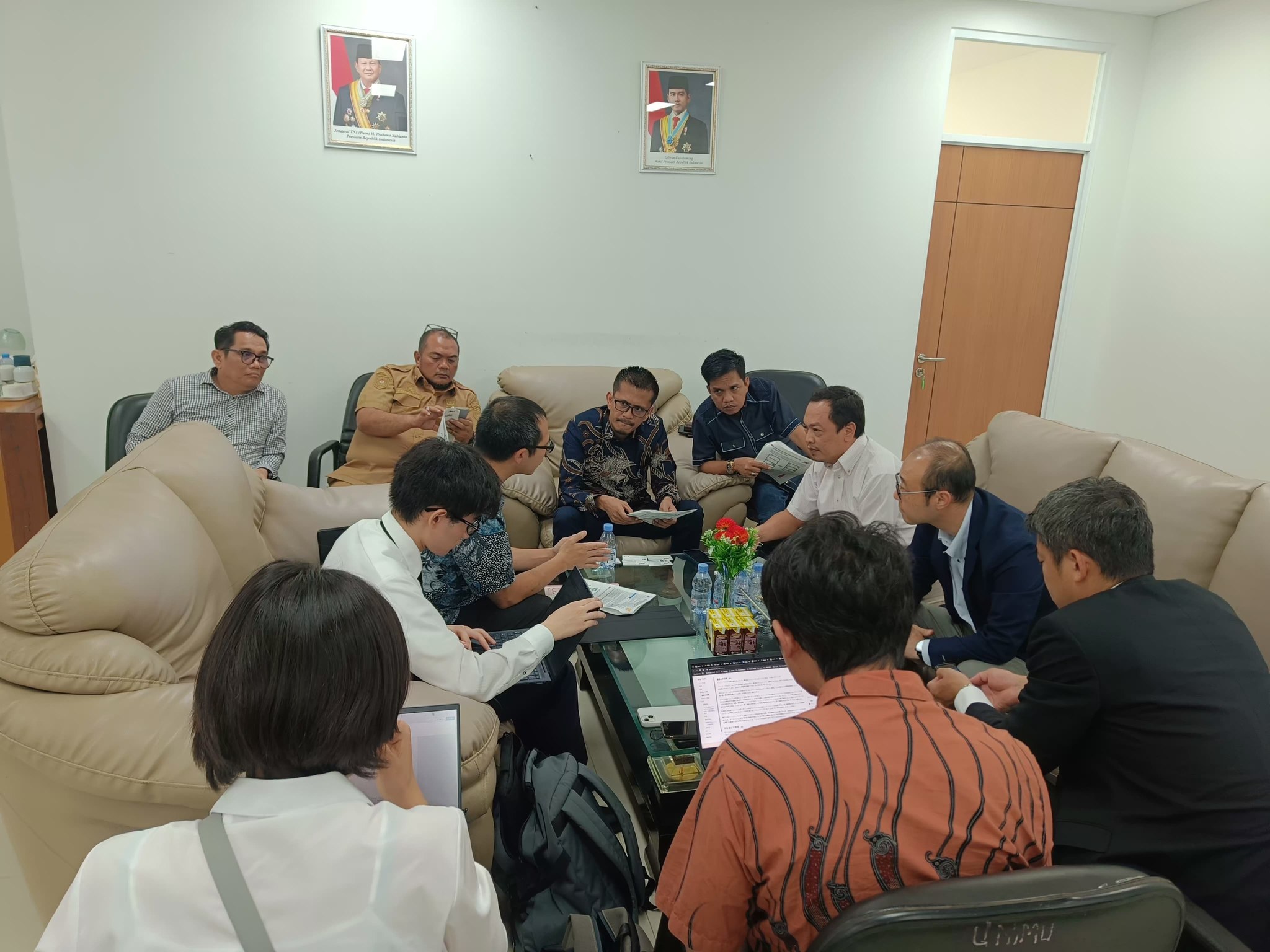 Bersama IMV Corporation Jepang, Munandar Wijaya Bahas Mitigasi Gempa dengan Pendekatan Teknologi  