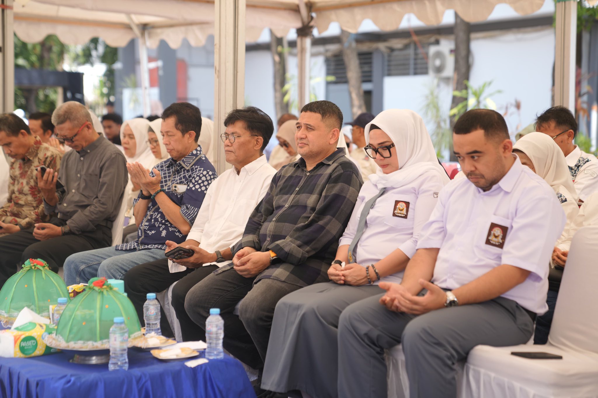 Wakil Ketua DPRD Makassar Hadiri Pelantikan Pengurus Pusat IKA Smansa 