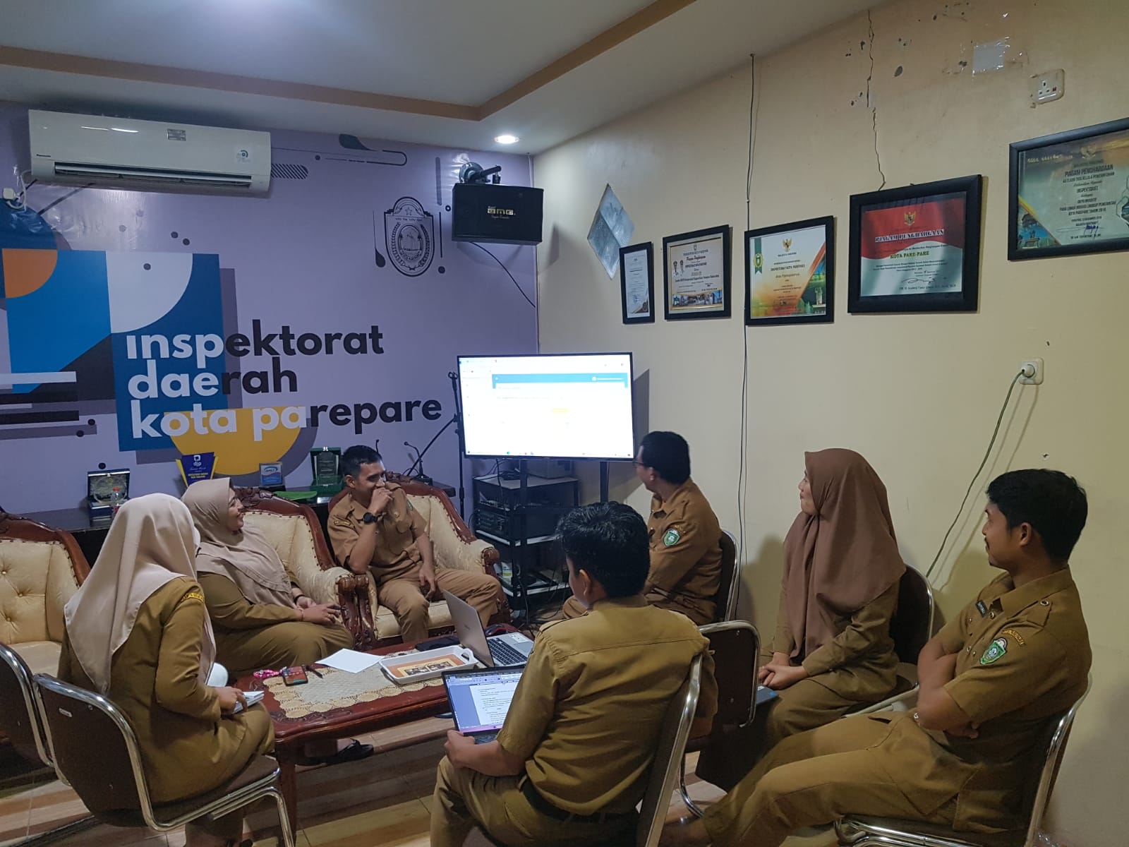 Inspektorat Parepare Luncurkan Inovasi Digital “Basement APIP” untuk Pengelolaan Arsip Pengawasan