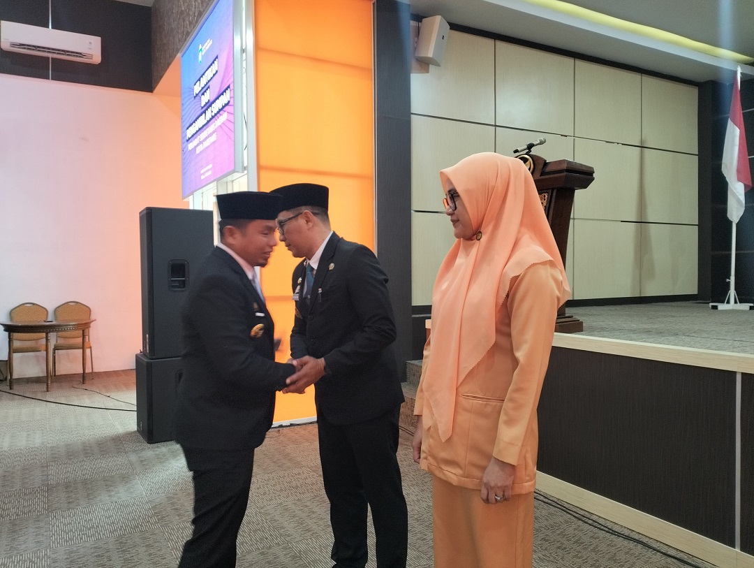 Wali Kota Tasming Hamid Resmi Lantik Amarun Agung Hamka Jadi Pj Sekda Termuda, Motor Penggerak Pemerintahan Parepare