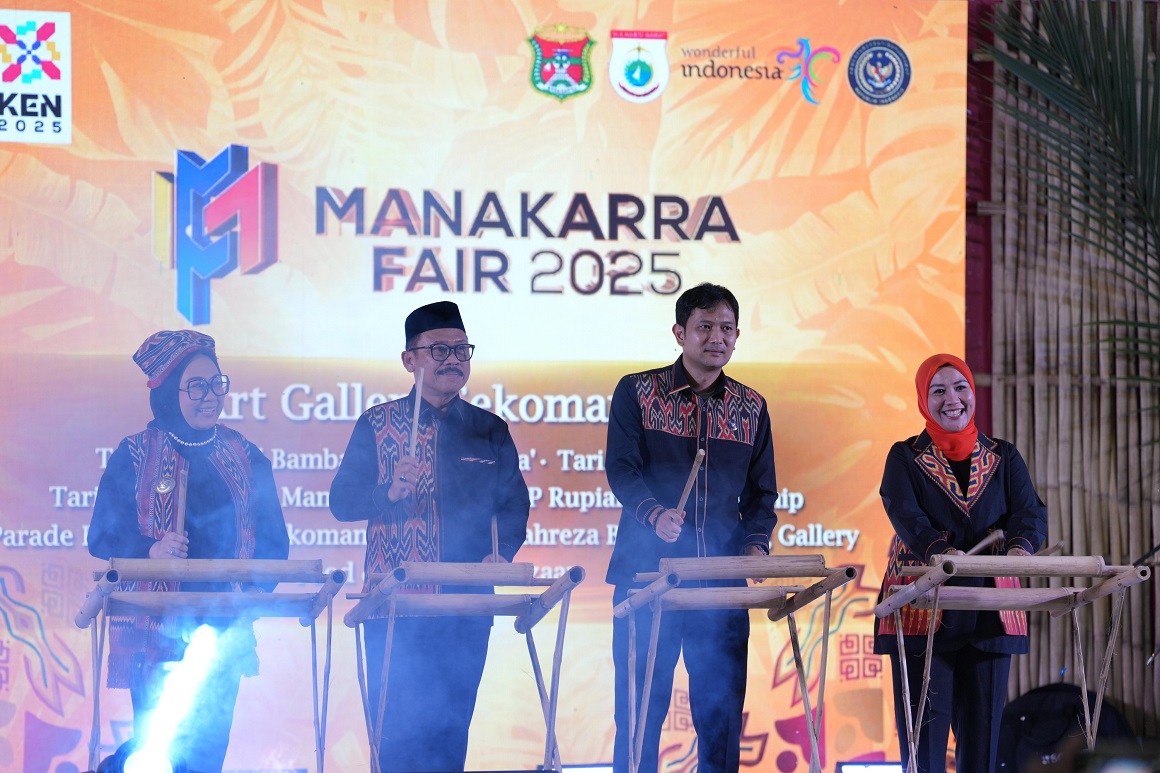 Manakarra Fair 2025 Resmi Dibuka, Gubernur Sulbar Ingin Setiap Kabupaten Punya Event Andalan
