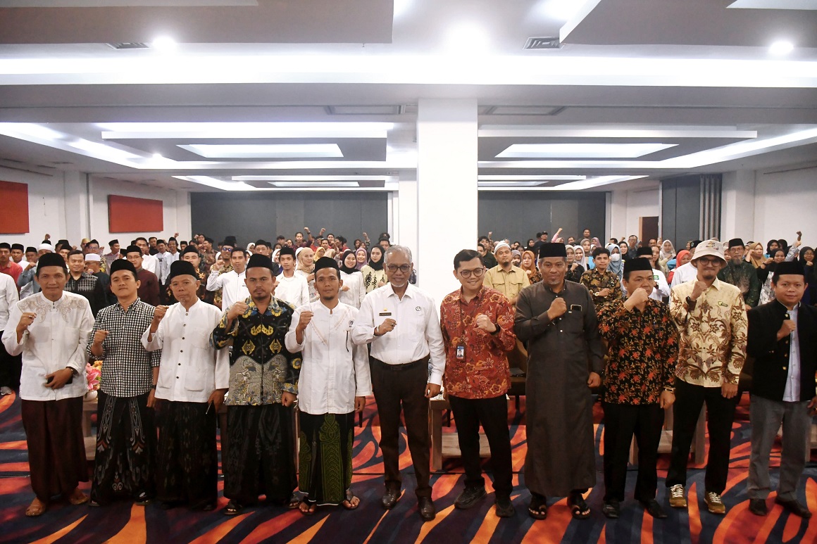 Pemprov Sulbar Dukung Penguatan Ekonomi Syariah Lewat Wakaf Produktif