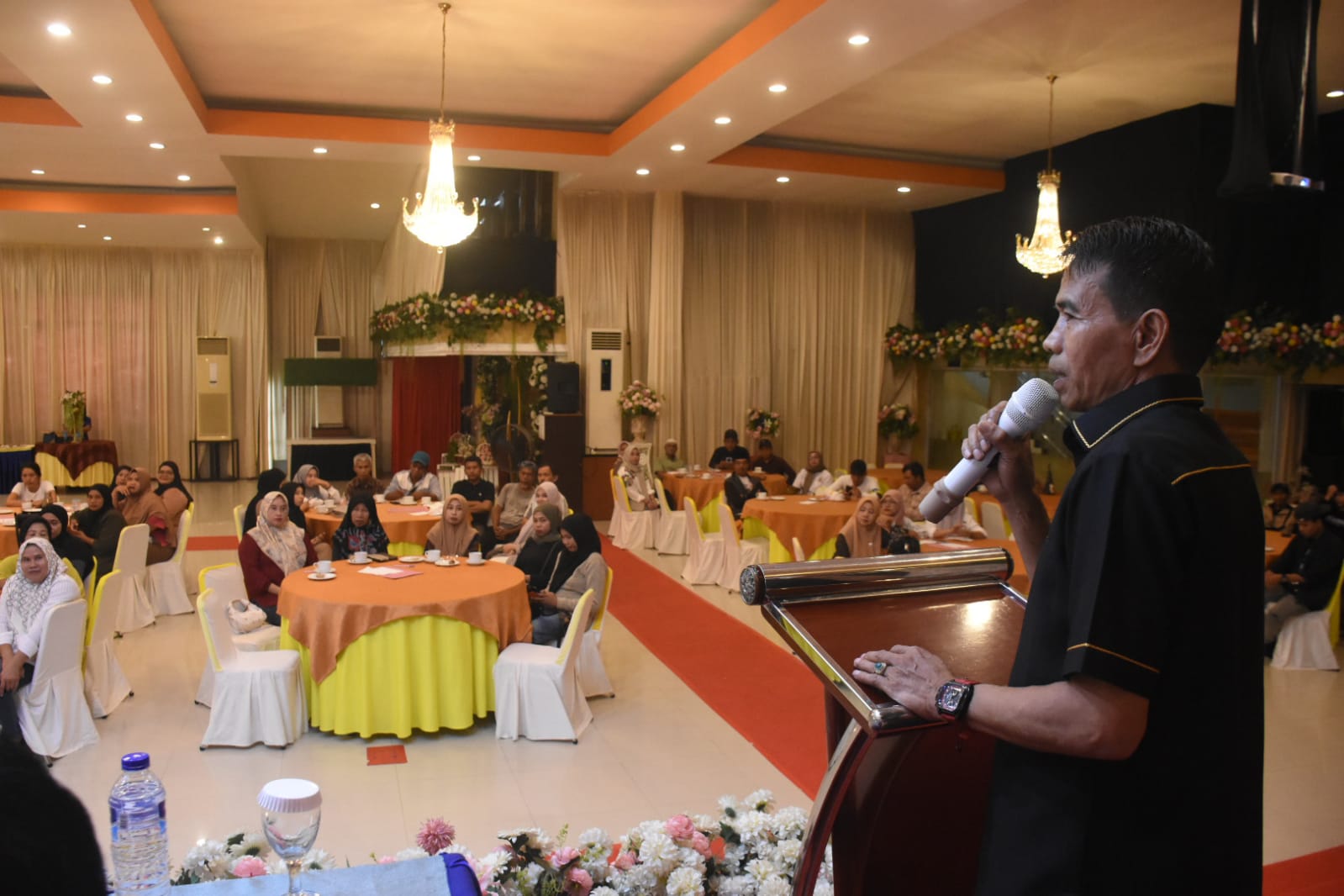 Anggota Dewan Idris Sebut Butuh Kerja Sama Semua Pihak, Untuk Mewujudkan Ketertiban dan Ketentraman di Masyarakat 