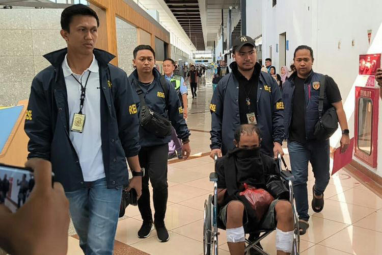 Rampok dan Bunuh Ibu Muda di Gresik, Ahmad Midhol Ditangkap di Kalteng