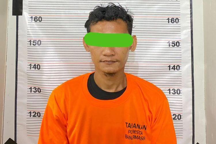 Keterlaluan! Pria di Banjarmasin Aniaya Anak Kandung, Disaksikan Istri hingga Tetangga