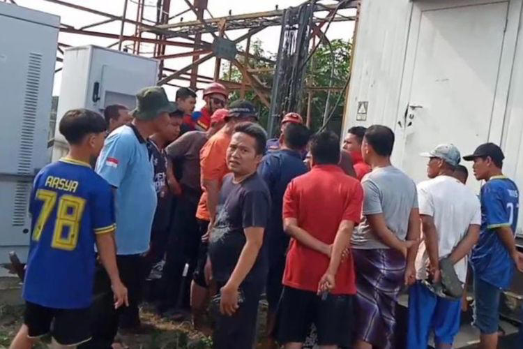 Pria 31 Tahun Nekat Lompat dari Menara 70 Meter, Diduga Alami Gangguan Kejiwaan