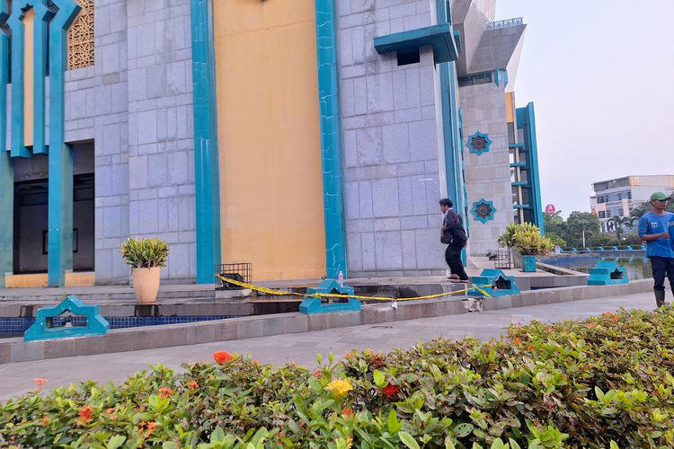 Tragis! Remaja 16 Tahun Tewas Lompat dari Lantai Tiga Masjid, Diduga Gegara Kepergok Hendak Curi Tembaga 