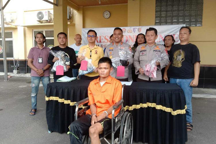 Edan! Setelah Bunuh Bocah 6 Tahun, Rozi Yanto Masih Sempat Perkosa Dua Kali