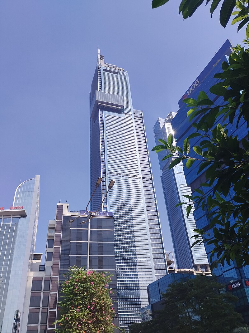 Setinggi 385 Meter dengan 75 Lantai, Autograph Tower Jadi Gedung Tertinggi di Indonesia dan Belahan Bumi Selatan