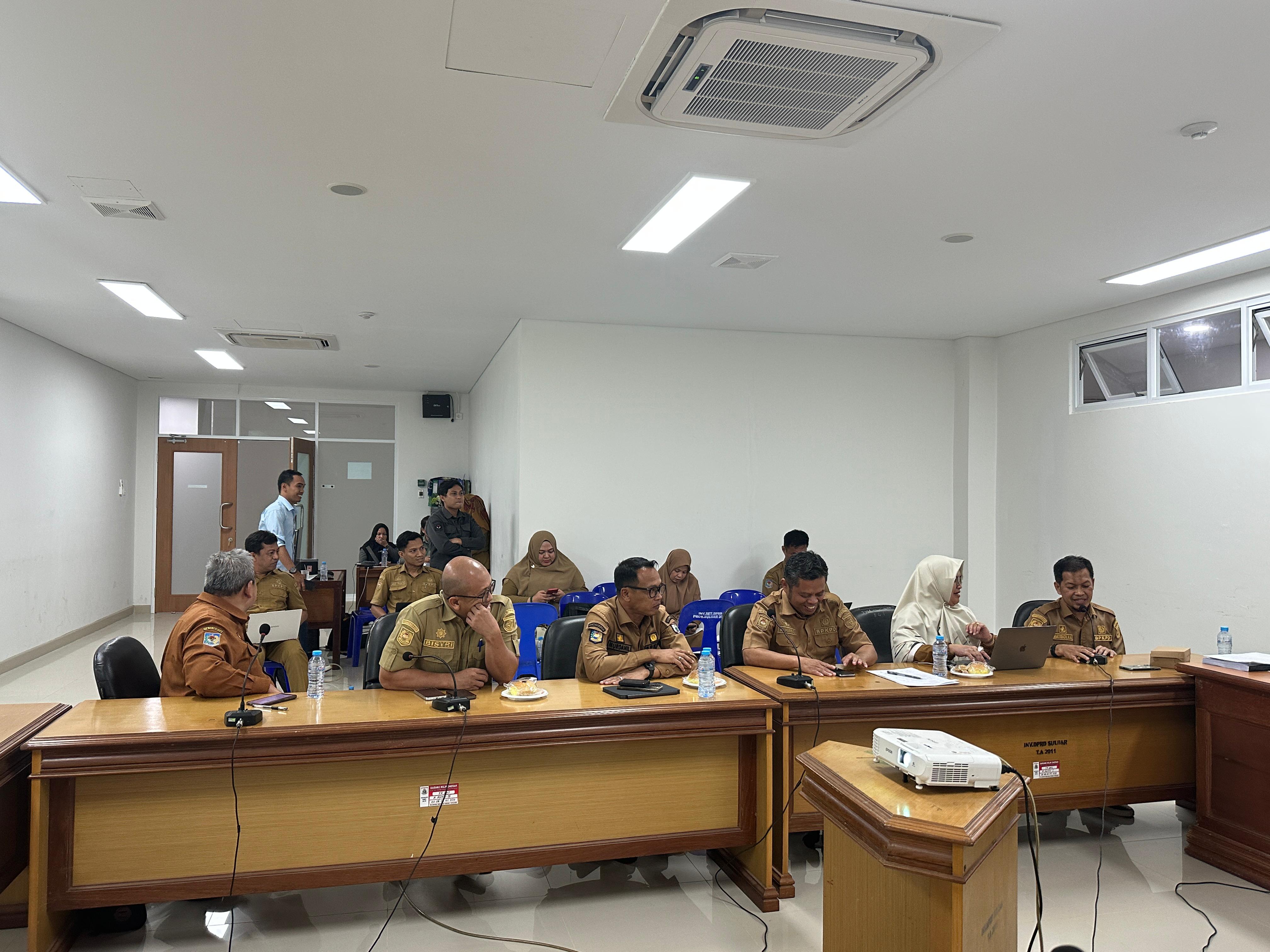 DPRD Sulbar dan BPKPD Bahas Pertanggungjawaban APBD 2024, Wujudkan Transparansi Pengelolaan Keuangan Daerah