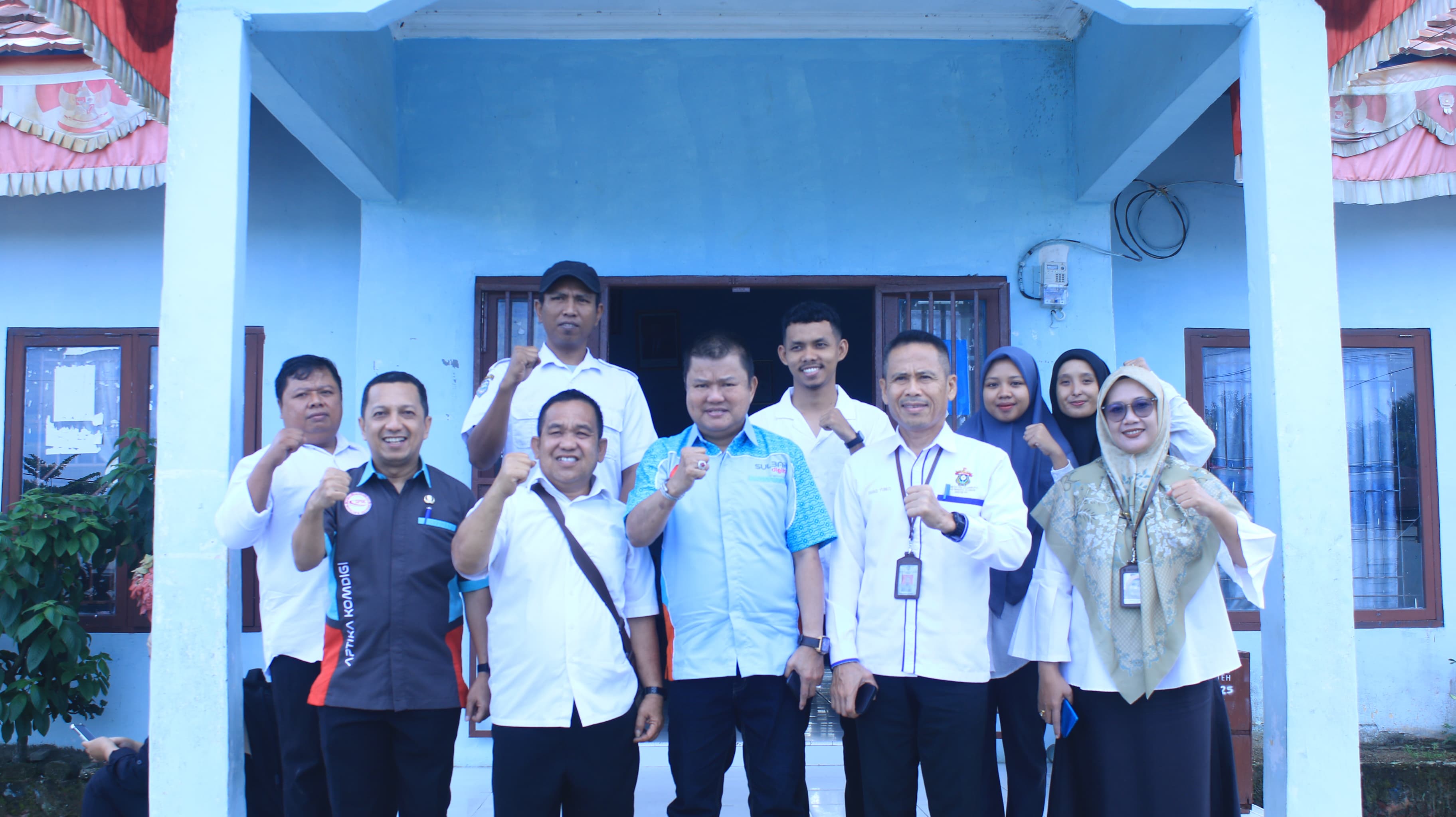 Desa Wae Puteh Jadi Pilot Project Desa Digital, Kadis Kominfo Sulbar: Akan Jadi Model Pelayanan Publik Berbasis TIK